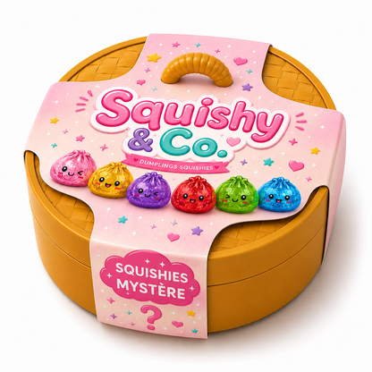 Squishie à paillette
