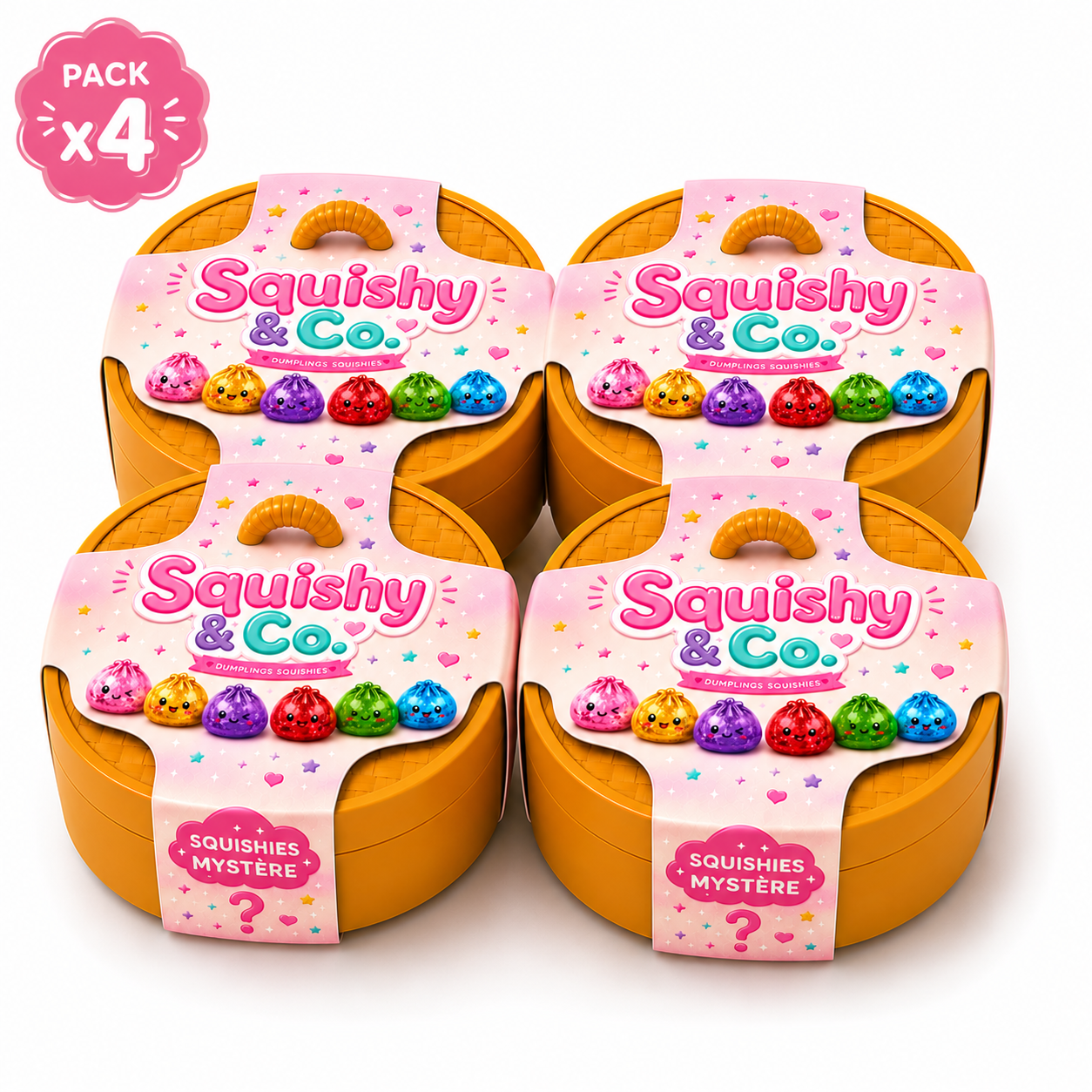 Squishie à paillette
