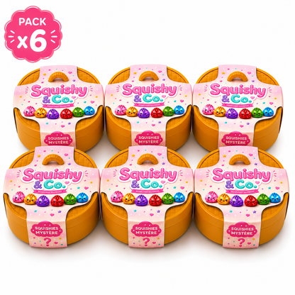 Squishie à paillette