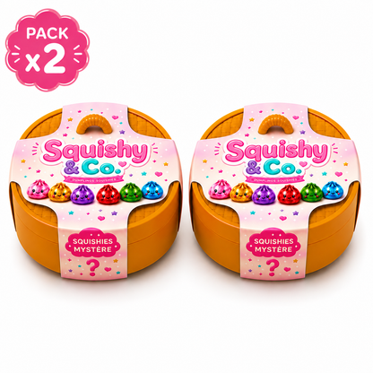 Squishie à paillette
