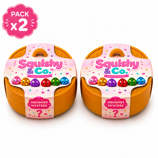 Squishie à paillette