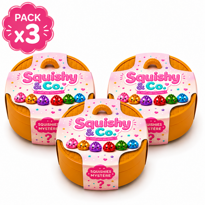 Squishie à paillette